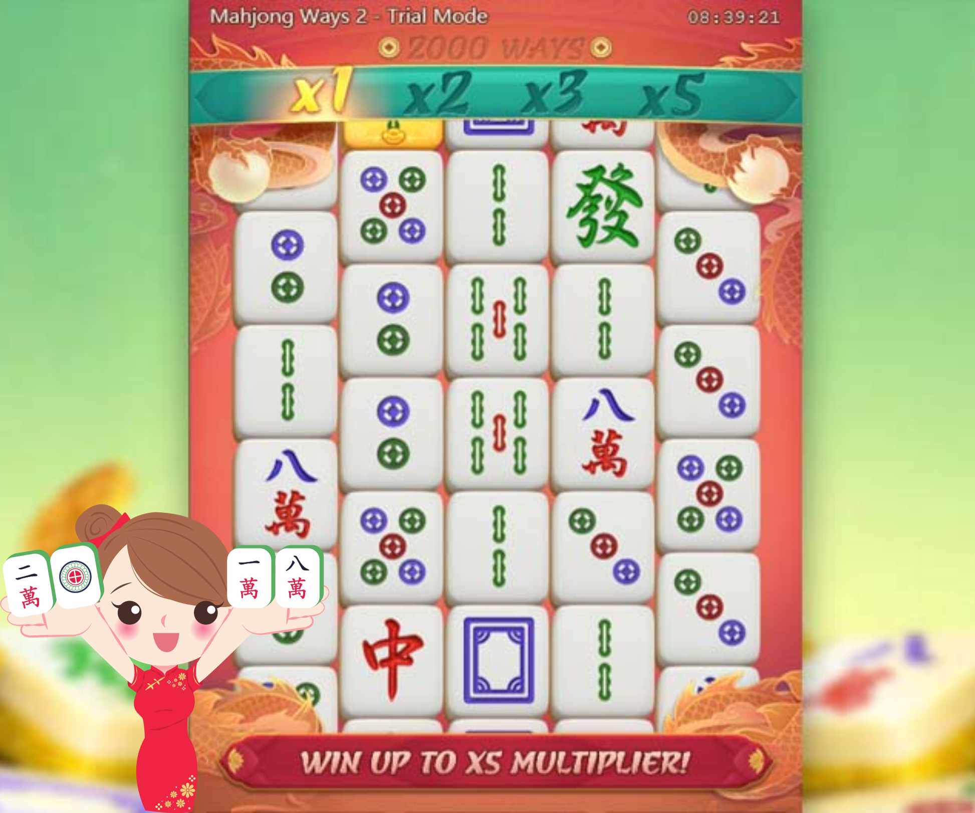 Mahjong Latest Slot Game Engine Version